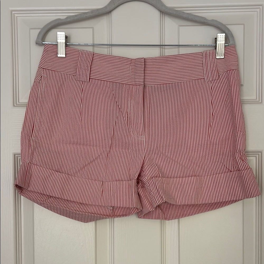 J.Crew City Fit Striped Pants